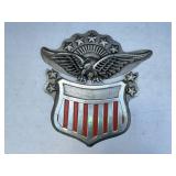 Vintage Scovill American Eagle Wall Plaque