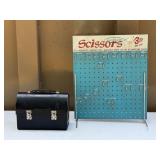 Sammann Scissors Merchandise Display & Lunchbox