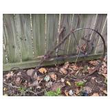 Vintage Push Plow