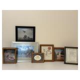 Framed Commemorative & Inspirational Prints