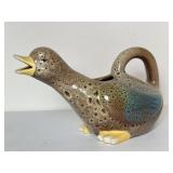 Vintage Ceramic Duck Watering Can