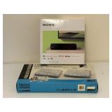 Sony Blue Ray DVD Player & Wireless Intercom