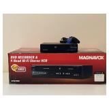 Magnavox VHS/DVD Combo Player & DVD Player
