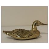 Brass Duck