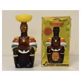 Limbo Drummer Glass Decanter