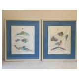 Southwestern Style Mixed Media Framed Art Work