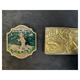 Coca Cola Belt Buckles