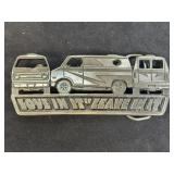 Love In It Or Leave In It Van Belt Buckle