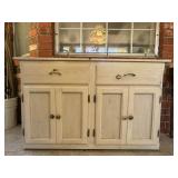 Wood Cabinet