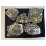 NFR Hesston Belt Buckle Collection