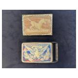 Inoclay Stone Colt & American Eagle Belt Buckles