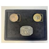 America Theme Belt Buckles