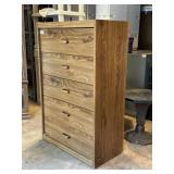 Wood Grain Chest of Drawers