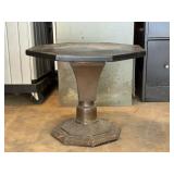 Octagon Accent Table