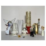 Cherub & Angel Figurines & Candleholders
