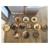 Norman Rockwell Collectible Plates & Mugs