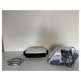 Tortilla Press, George Foreman Grill & Vacuum