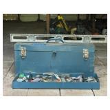 Tool Box with Contents & 2 Ft Level