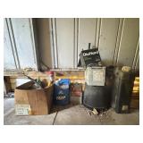 Oils, Solvents & Batteries