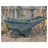 Plastic Pull Cart