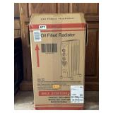 Oil Filled Radiator Heater