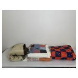 Handmade Quilts & Throw Blanket
