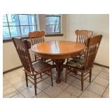 Dining Table & Chairs