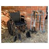 Wheel Chair, Walker & Canes