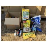 Insecticides, Weed Control & Quikrete