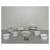 Corningware Casserole & Souffle Dishes