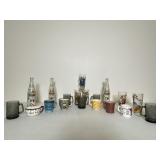 Mugs, Commemorative Bottles & Glassware