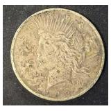 1922-P Peace Silver Dollar