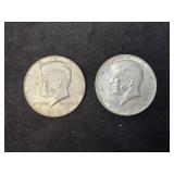 1967-P Kennedy Half Dollars
