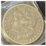1879-S Morgan Silver Dollar