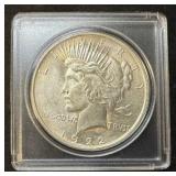 1922-P Peace Silver Dollar