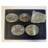 NFR Hesston Belt Buckle Collection