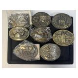 NFR Hesston Belt Buckle Collection