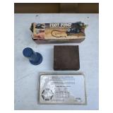 Threading Kit & Foot Pump