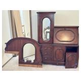 Vintage Secretary Dresser