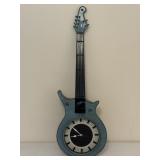 Guitar Clock