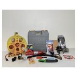 Cord Reel, Ryobi 3/8 in Drill & Tools
