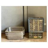 Bolt Organizer & Metal Containers