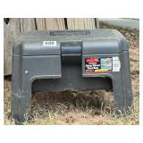 Step Stool Tool Box with Hand Tools