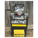 Stanley Mobile Work Center & Saw