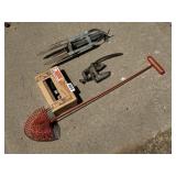 Pecan Picker, Mole Trap & Nutcracker