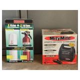Mity Mite Jump Starter & Fire Extinguisher