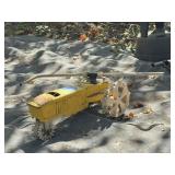 Nelson Metal Rain Train Traveling Sprinkler