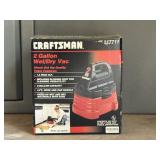Craftsman 2-Gallon Wet/Dry Vacuum