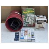 Garden Hoses, Ridgid Air Filter & Water Filters