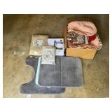 Placemats, Curtains, Duvet Cover & Bath Mats